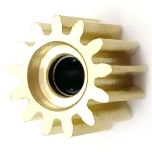 Engrenage en cuivre pour coupeur T120 T830 T100 T125 T630, CQ890-67091, compatible avec HP DesignJet T130 T730 T650 T135 T525 T530 T520 - Product Image 1