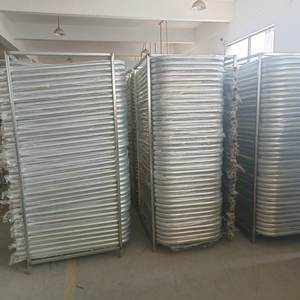 Grand <span class=keywords><strong>support</strong></span> de rangement pour vélos en U inversé standard 1-7/8 "OD <span class=keywords><strong>Support</strong></span> de stationnement en acier inoxydable de 2 capacités dans le <span class=keywords><strong>support</strong></span> de vélo fixe <span class=keywords><strong>au</strong></span> <span class=keywords><strong>sol</strong></span> - Product Image 4