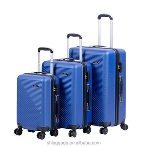 ชุดกระเป๋าเดินทางแบบถือขึ้นเครื่องขนาดใหญ่ 12 ชิ้น ขายส่ง ขนาด 18" 19" 20" 21" 22" 23" 24" 25" 26" 27" 28" 29" นิ้ว วัสดุ ABS ชุดกระเป๋าเดินทางแบบกึ่งสำเร็จรูป - Product Image 3