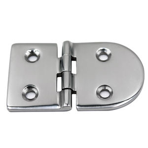 Attaches de sangle moulées en acier inoxydable 304 robuste de qualité marine charnières de trappe de roulement de porte système de fixation de nouvelle génération pour - Product Image 1