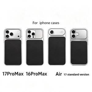 Nouvelle coque de téléphone antidérapante à motif triangulaire pour iPhone 17 Pro/16 Pro, légère et mate, compatible avec Apple 18 Pro Max - Product Image 2