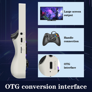 G30 Portable Handheld Gaming <strong>Console</strong> 4.3&quot; IPS Screen 3000mAh Battery Wi-Fi 10000 Games Quad-core CPU <strong>Retro</strong> Design Gifts - Product Image 2