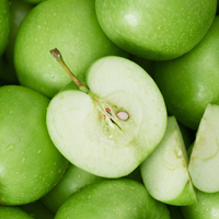Green Apple Jam Puree Sour Apple Fruit for Frozen Yogurt Ice Cream Candy Flavor Dessert Shop Wholesale Bulk OEM Halal
