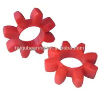 Professionnel supérieur T Type PU TPU Araignée Flexible En Acier Accouplement Caoutchouc Élastique OEM Personnalisable