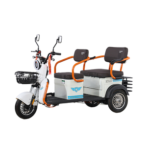Hot Selling Elektroauto 3 Rad Elektro Dreirad 3 Pess engers Scooter Trike Auto Elektro Dreirad aus China - Product Image 3