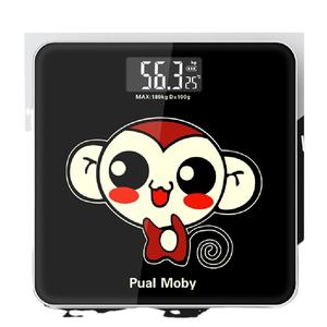 Báscula <span class=keywords><strong>digital</strong></span> de vidrio para <span class=keywords><strong>baño</strong></span>, dispositivo de calibración Manual de 180kg, inalámbrico, personal - Product Image 2