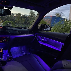 Venta al por mayor Interior LED Luz Ambiental Interior Coche Interior RGB o Sinfonía Dinámica o Estática Universal Atmósfera Decoración Iluminación - Product Image 6