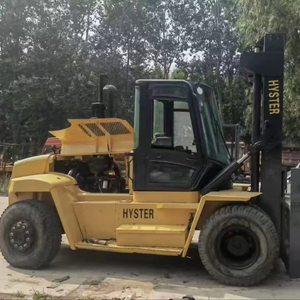 TCM KOMATSU HYSTER MITSUBISHI HELI Forklift Trucks 12 Ton 10 Ton 16 Ton 15 Ton Heavy Duty diesel Forklift with Solid Tires - Product Image 1