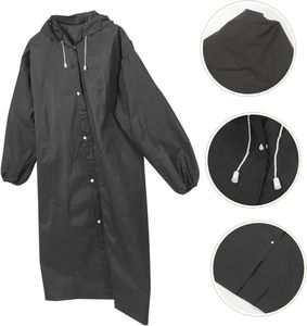 Imperméable de voyage personnalisé avec logo imprimé, réutilisable, en EVA, imperméable, respirant et tendance - Product Image 5