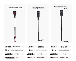 Frusta in Pelle SM per Giochi di Ruolo e Avventure Fantasy, Vendita Diretta dalla Fabbrica - Product Image 3