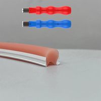Tira de Neón LED Flexible de 8x10mm, Directo de Fábrica, para Señalización y Decoración