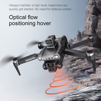 Caméra Commerciale Populaire V198 MAX 4K UHD pour Débutants avec Transmission d'Image Wifi, Écran FPV Longue Portée, Télécommande et Accessoires Moteur