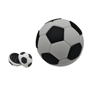 เครื่องบดสมุนไพรรูปทรงฟุตบอล 12 ชิ้น ยี่ห้อ USA Stock  ทำจากซิลิโคนและโลหะ พร้อมกล่องโชว์ - Product Image 4