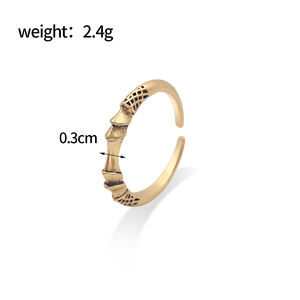 Anello magico Elden in metallo alla moda con apertura a dito Spirit Horse fischietto periferiche in lega - Product Image 3