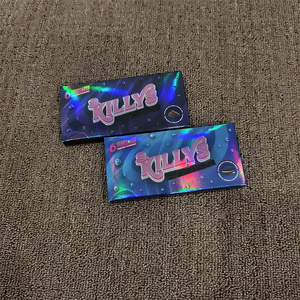 กล่องกระดาษบรรจุภัณฑ์ช็อกโกแลตแบบกำหนดเอง กล่องกระดาษฟอยล์โฮโลแกรมลายการ์ตูน ช็อกโกแลตเห็ดกัมมี่แบบกินได้ กล่องของขวัญสำหรับเด็ก - Product Image 5