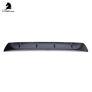 Aileron de toit noir brillant de style AG, amélioration aérodynamique de performance pour <span class=keywords><strong>Toyota</strong></span> Supra A90 <span class=keywords><strong>2019</strong></span>+ - Product Image 2