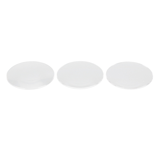 3Pcs Single Domed Watch Glass Sapphire Crystal 39mm-40mm Watch Spare Accessories