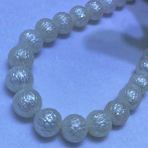 Perlas de escamas de dragón talladas a mano en varios colores, perlas sueltas para la fabricación de joyas - Product Image 3