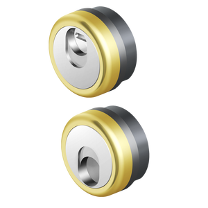 DEFENDER MAGNÉTICO 'MR500' DISEC mm 15h-Color Latón Pulido - Product Image 1
