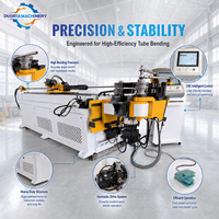 Máquina Automática para Doblar Tubos Metálicos, Máquina Hidráulica CNC para Doblar Tubos, para Fabricación de Barras Anticolisión para Manillares de Motocicletas y Automóviles