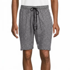 Shorts tricotés pour hommes, assortis, multi-marques, avec cordon de serrage, collection Printemps 2026, 60 % coton, 40 % polyester, vente en gros - Product Image 2