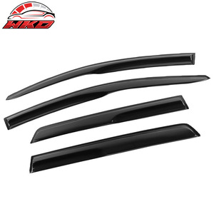 Convient pour Chevrolet Aveo5 07-11 Hatchback, visière de fenêtre en acrylique style Mugen, déflecteur de pluie - Product Image 3