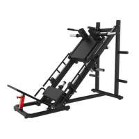 Machine de presse à jambes à 45 degrés, équipement de fitness professionnel et domestique, machine de levage de mollets à degrés réglables pour la musculation, à vendre