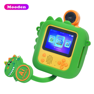 Mooden D2 Kamera AI Yazıcılı Dijital Kamera Termal Yazıcı ile AI Akıllı Resim Oluşturma Anında Baskı Çocuk Kamerası - Product Image 2