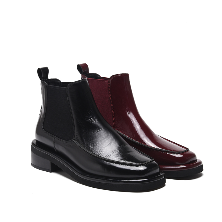 Лидер продаж 2021, новейшие женские ботильоны лучшего качества для зимы на плоской подошве