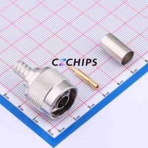 HL-N-J5D-FBY RF Coaxial Connector Connector ( Connector Type: Connector )( Interface Type: Inner Pin )( Number of Ports: 2 ) - Product Image 1