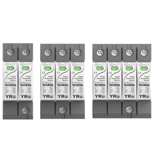 Dispositivo de Protección Contra Sobretensiones YRO VRSP A12 385V 20kA para Sistemas Fotovoltaicos - Product Image 2
