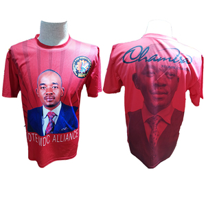 Cuộc Bầu Cử Rally Tùy Chỉnh T-Shirts Polyester Pha Trộn Truyền Nhiệt Tất Cả Các Hơn Logo/In Văn Bản Chi Phí Thấp Số Lượng Lớn Đơn Đặt Hàng - Product Image 3