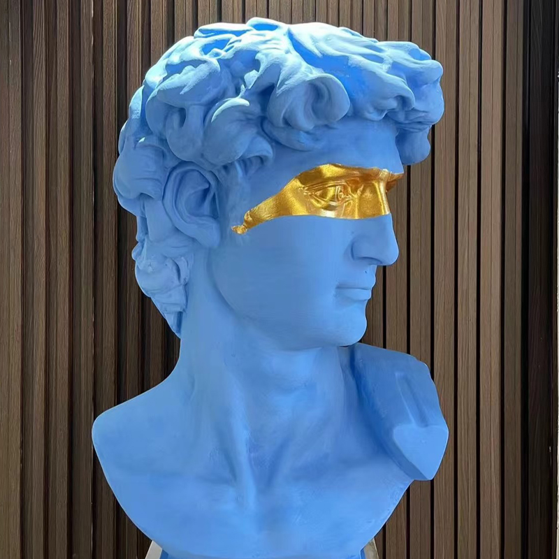 Blue