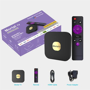 2024 Montal T2 Android 13 Smart TV Box RK3528 supporto 8K decodifica Video HD10 WiFi6 2.4G/5G telecomando vocale Set Top Box - Product Image 6