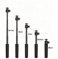 Mini trépied NEEWER pour DJI Action5 Pro/Pocket3/4/4P & Insta360 Luna, support de téléphone portable multifonctionnel portable