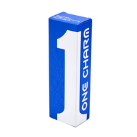 Boîtes d'emballage personnalisées recyclables pour dentifrice, commande minimale, portables et avec design gaufré pailleté et laminé mat