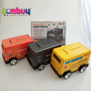 Alcancía, Camión de Juguete, Juguetes para Niños, <span class=keywords><strong>Despertador</strong></span> Electrónico Pequeño - Product Image 5