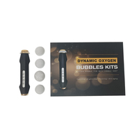 Kit de soin du visage à oxygène en jet dynamique sans fil, mini stylo à bulles de dioxyde de carbone en micro-suède, best-seller 2026