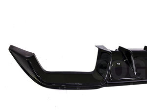 Difusor de Para-choque Traseiro em ABS Preto Brilhante Personalizado para VW Golf MK7 R 2014-2016 - Product Image 2