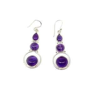 Pendientes de Plata de Ley 925 para Mujer, Joyería Elegante y con Estilo para Bodas, Fiestas, Regalos, Uso Diario y Ocasiones Especiales - Product Image 1