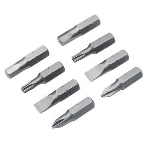 Fonte Fábrica S2 Material De Alta Qualidade 6.35mm Hexágono Motorista 25mm Comprimento Torx Inserir <span class=keywords><strong>Bits</strong></span> <span class=keywords><strong>Bits</strong></span> De Potência - Product Image 4