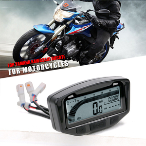 Compteur de vitesse numérique universel, odomètre, tachymètre, jauge LCD pour moto, ATV, UTV - Product Image 5