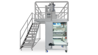 Machine d'emballage et de bouchage sur mesure pour capsules de lessive à moteur électrique, pour une dosage précis et une production sécurisée à haute efficacité