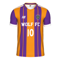 Made in Vietnam totalmente sublimado equipo de fútbol Jersey personalizado partido profesional traje de fútbol