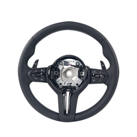 Volant en cuir intégral M Sport pour BMW M3 F30 F15 F16 F20 F21 F25 F26 M5 F10 F11 F06 F07 F12 F13 F01 E90 E90 X5 E70 E87 E81