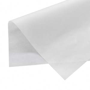 Food Grade Bleached Waterproof Greaseproof <b>Burger</b> Sandwich Hot Packaging <b>Wrapping</b> Food Safe <b>Paper</b> - Product Image 1