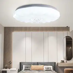 현대 레스토랑 침실 호텔 객실 비품 Lampa De Techo 골드 플러시 마운트 피팅 멋진 천장 조명, Led 조명 천장