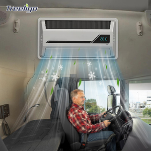 12V 24V camión durmiente batería UNIDAD DE CA cabina universal coche split <span class=keywords><strong>Park</strong></span> aire acondicionado - Product Image 5