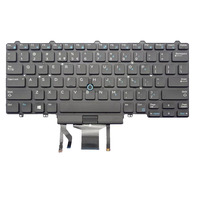Claviers d'ordinateur portable HK-HHT pour DELL Latitude E5450 E5470 E7450 E7470 7480 7490 clavier américain
