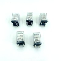 Relais de démarreur de compresseur de réfrigérateur HH52P HH54P HH53P HH62P LY4N12v 24v 110v 220v 5A